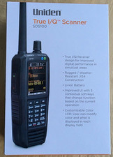 Uniden SDS100 Digital APCO Deluxe Trunking Handheld Scanner