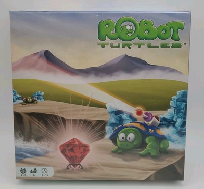 ROBOT TURTLES Computer Programming Board Game 1st Ed (2013) -- NEW IN BOX!!!