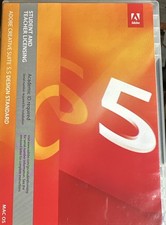 Adobe Creative Suite 5.5 CS5.5 Standard Mac OS X