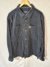 Marsh Wear Men's Delano Cord Shacket Size-XL /Color-Iron Excellent Condition