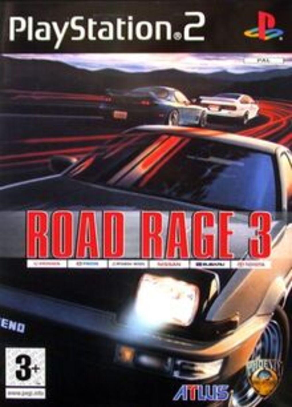 Jeu PS2 Road Rage 3