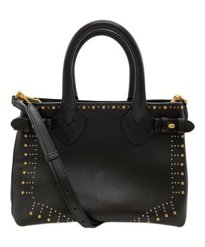 BURBERRY                    2-way studded bag black 4069448