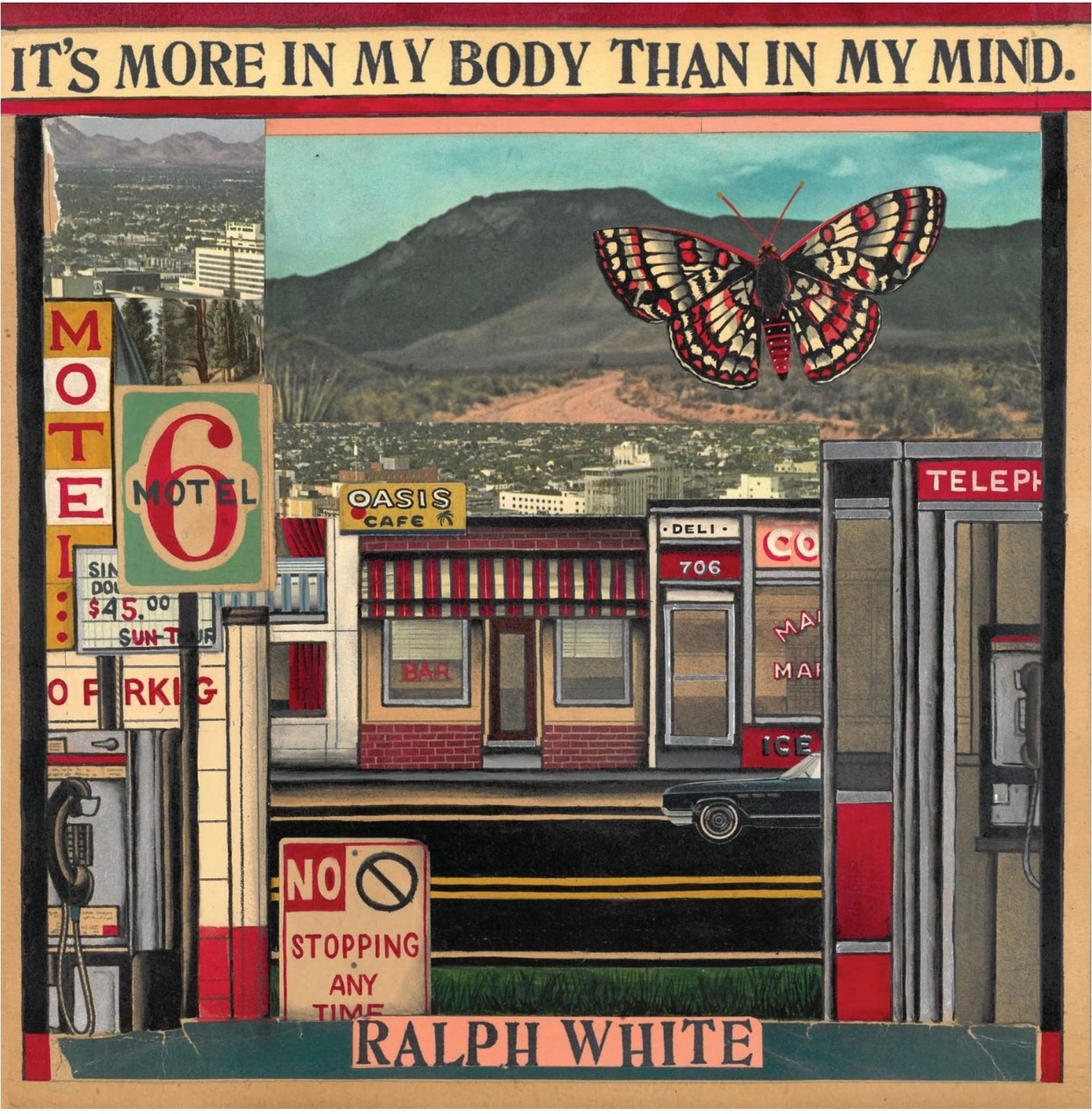 Ralph White It's More In My Body Than In My Mind CD WS006CD NEW