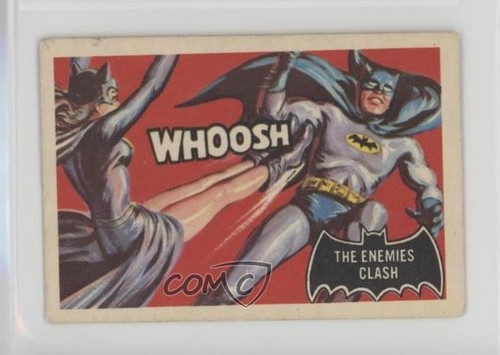 1966 A&BC Batman Black Bat #33 — Raw