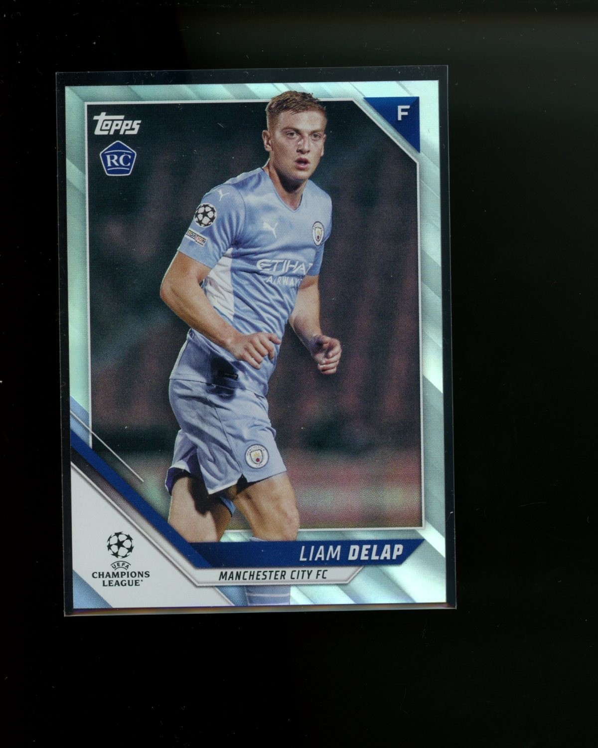 2021-22 Topps UEFA Champion League Silver Foil #22 Liam Delap Rookie RC #d 42/75