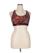 ETHIKA Women Red Sports Bra XL