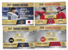 (2) SHOHEI OHTANI LE JAPAN RC SENSATION HITTING / PITCHING & NEXT BABE RUTH!