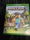 Minecraft Xbox One Edition (Microsoft Xbox One, 2014) Clean Disc Htf Rare