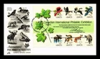 DR JIM STAMPS US COVER CAPEX 78 WILDLIFE SOUVENIR SHEET FIRST DAY ISSUE