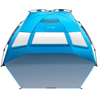 Family Size Pop Up Beach Tent with UV Protection