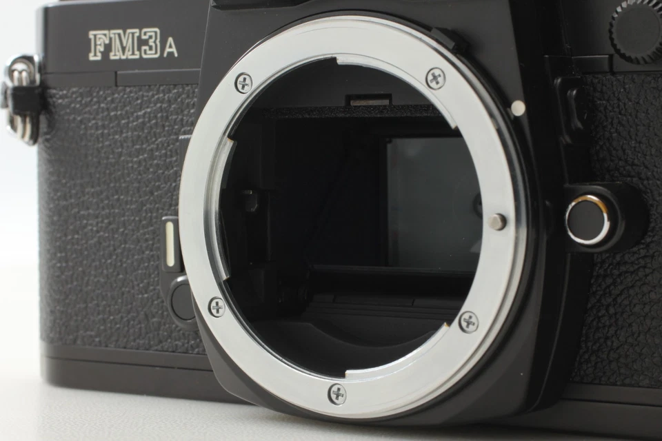 【Excelente COMO NUEVA】 S/N 229xxx Nikon FM3A Negro MF 35mm SLR Cuerpo de Cámara Fotográfica de JAPÓN Foto 2 de 4