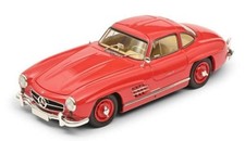 Mercedes Benz 300 SL W198 Gullwing 1957 1:18 Red Diecast Model Car | Schuco