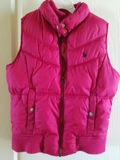 EUC Old Navy Kids Girls Deep Pink Vest Size XL 12-14