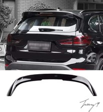 BMW X1 F48 X1M (2015+) Glanz Schwarz Heck Dach Spoiler Kofferraum Fl�gel Lippe Body Kit