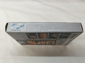 Pack-In-Video T2 Terminator 2 Judgment Day Famicom NES Japan Game PAC-TJ 1992