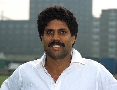 1986 Lord's Cricket Ground Indian Tourists Kapil Dev Old Photo