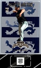 2025 Panini Crusade #18 Andrew Walters Silver