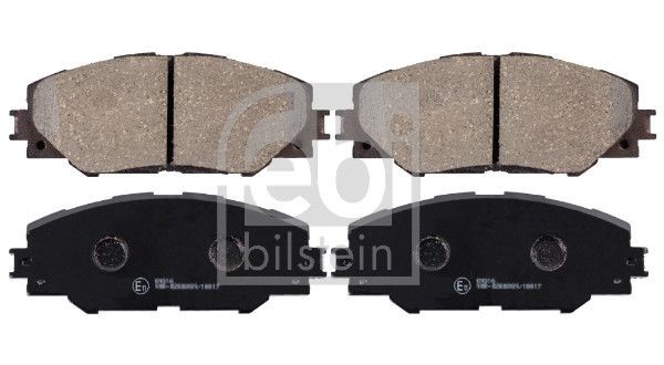 FEBI BILSTEIN 170237 Brake Pad Set Front Fits Toyota Auris Mirai Prius Plus