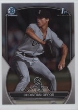 2023 Bowman Draft Chrome Refractor Christian Oppor #BDC-82 1k9t