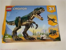 LEGO Creator 3in1 T. rex Dinosaur Toy for Kid...