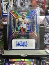 2023 Panini Prizm - Sensational Signatures Dexter Manley #SS-DM Navy Camo Prizm