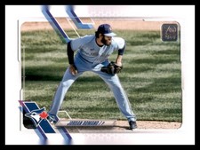 2021 Topps Update #US53 Jordan Romano Toronto Blue Jays 44139