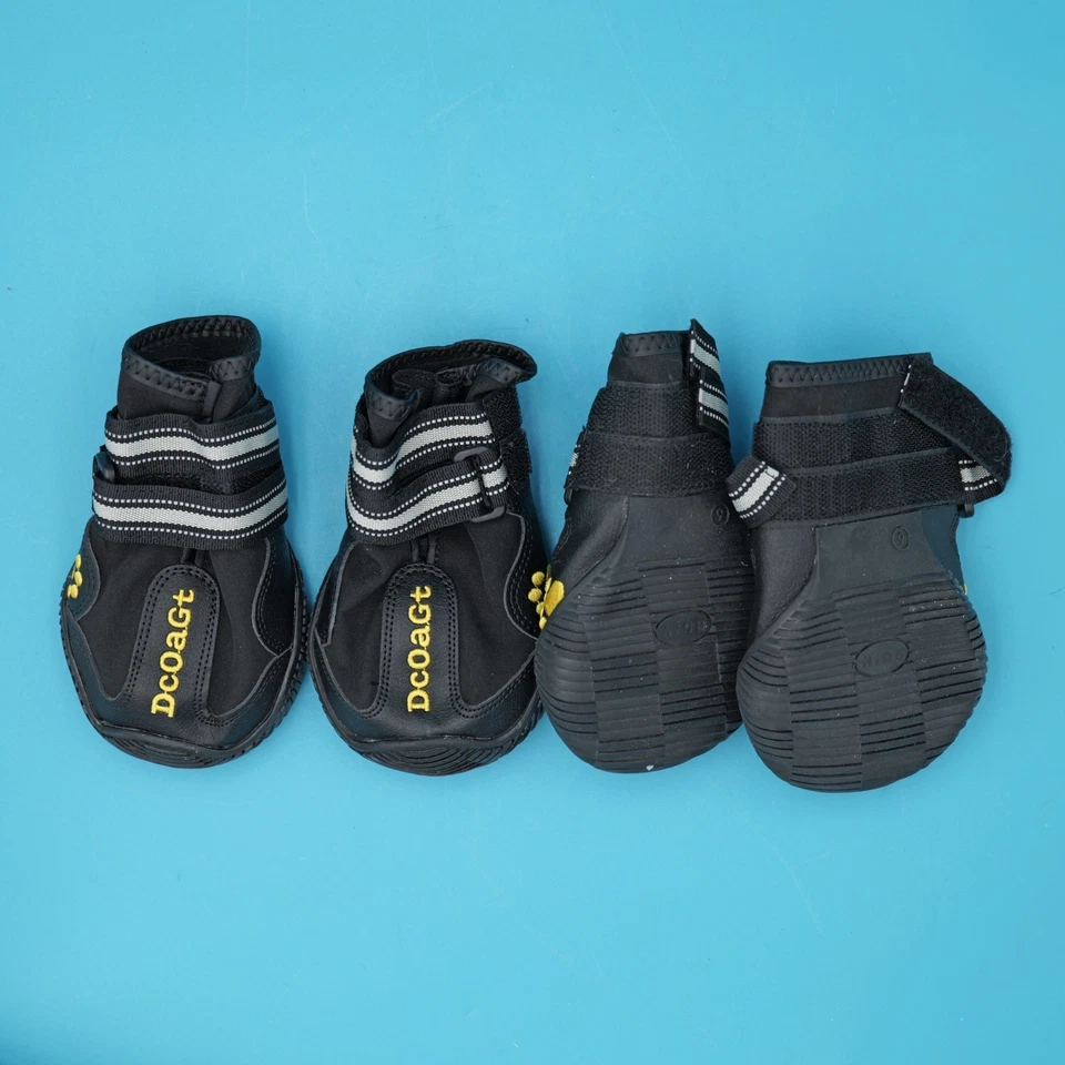 Zapatos para perros grandes - Botas antideslizantes impermeables para todas las estaciones Foto 2 de 3