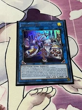 Yugioh! NM Spright Elf POTE-EN049 1st Edition (Ultra Rare)