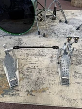 DW DWCPMDD2 Direct Drive Double Pedal for Bass Drum