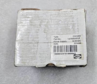 CGC200 Compact Genset Controller Module PART No.1219000001F DEIF 8-35VDC CGC 200
