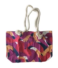 NWT Adore Me Logo Retro Tote Bag Shoulder/Handle Strap 