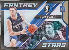 2020-21 Donruss - Fantasy Stars Basketball Luka Doncic #5 NM