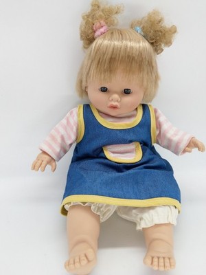berjuan puppe weichkörper 14'' in Originalkleidung gekleidet