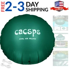 Round Pool Pillow for for Above Ground Pools, 8Ft Pool Air Pillow for Closing...