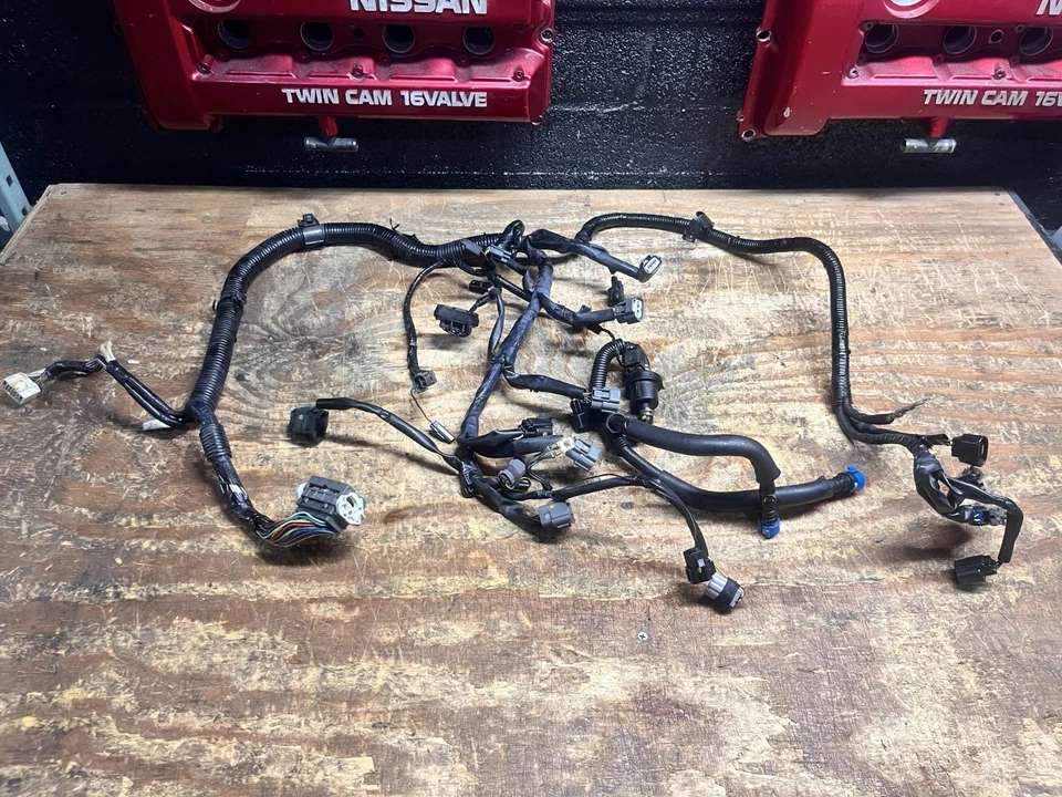 2006-2008 Mazda Miata MX-5 2.0L Automatic Wire Harness W/ Battery Sub Harness - Image 2 of 4