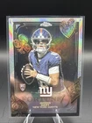 2025 Topps Chrome Jaxson Dart RC Fortune 15 Refractor New York Giants NFL