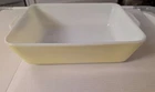 Pyrex 503-B Vintage Yellow Glass Refrigerator Dish Casserole for Baking 1.5 qt