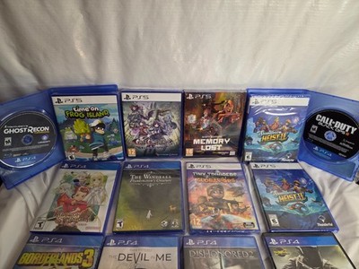 LARGE 16 game PS4/5 Lot, Most of them BRAND NEW - Hard to find games!