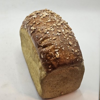 Faux Realistic Round Bread Oatmeal Loaf  Prop Display Fake Bakery New In Packagi