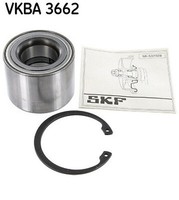 Skf Vkba 3662 Radlager Satz FüR Iveco