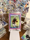 2025 Panini Ashton Jeanty Base (Raw)