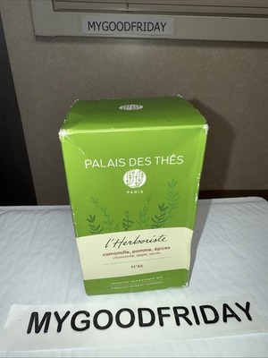 Caffeine-Free Tea - L'Herboriste N°46 Organic Relaxation Herbal Blend Exp:9/2027