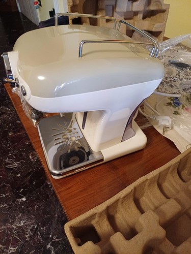 Ariete 1389 Espresso Vintage 900W Macchina per Caffè - Beige - Foto 6 di 6