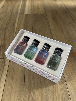 Louis Vuitton Miniature Fragrance Discovery Set -4×10ml-FREE