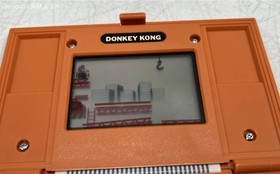 Vintage Game and Watch Nintendo Donkey Kong Multi Screen Untested