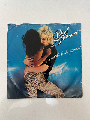 Rod Stewart - Do Ya Think I'm Sexy 7'' 45 RPM