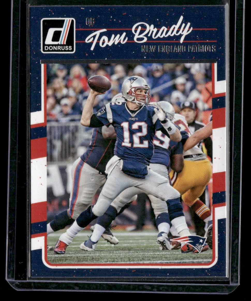 2016 Donruss #180 Tom Brady