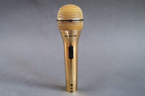 PV®i 2G Gold – XLR Cable Dynamic Vocal Microphone. Works great.