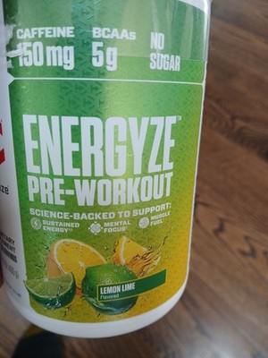Dymatize energyze pre workout powder 