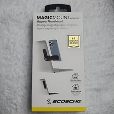Scosche Magnetic Phone Mount MagicMount Monitor For PC Laptop Desktop